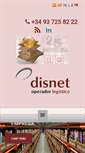 Mobile Screenshot of disnet.es