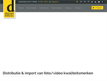 Tablet Screenshot of disnet.nl